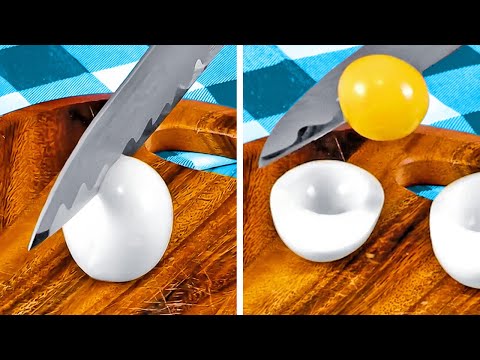 Видео: ПРОСТЫЕ КУЛИНАРНЫЕ ЛАЙФХАКИ И РЕЦЕПТЫ ВКУСНЫХ БЛЮД ДЛЯ ВСЕЙ СЕМЬИ