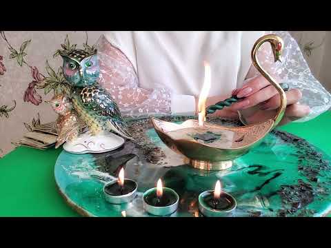 Видео: 👻Скилеты в его шкафу? 200% правда! Отливка на воске и карты таро