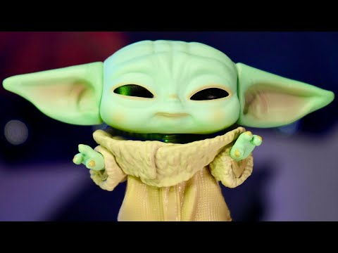 Видео: МАНДАЛОРЕЦ, МИЛАХА ГРОГУ И ДРУГИЕ ФИГУРКИ Funko POP! по Звездным Вйонам