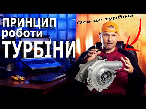 Видео: Як працює турбіна? Навіщо вона двигуну?