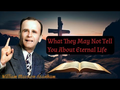 Видео: Посмотрите на этот знак. Если он следует за вами, значит, в вас есть вечная жизнь.