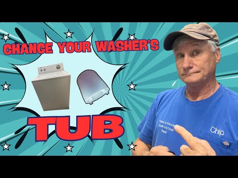 Видео: Как починить стиральную машину: замена бака после неожиданного появления трещин