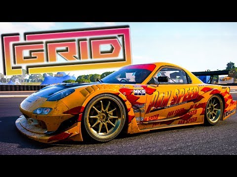 Видео: GRID 2019 - НЕУПРАВЛЯЕМАЯ МАЗДА И ФИНАЛ ТЮНЕРОВ