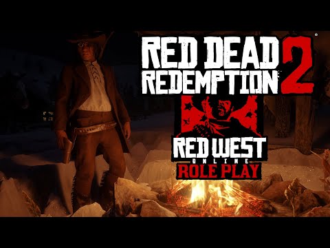 Видео: Red Dead Redemption 2 ВПЕРВЫЕ В REDWEST RP