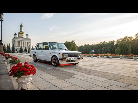 Видео: Сенсационная сделка! Президент России и Китая представили Lada 110 Drift в центре знаменитого парка