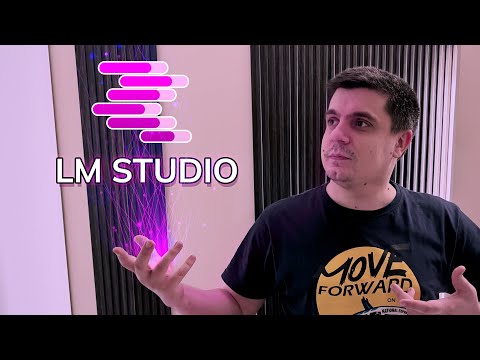 Видео: LM Studio: ChatGPT-аналог локально | Быстрый старт + полный гайд