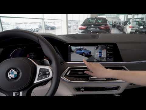 Видео: Ассистент парковки в BMW.