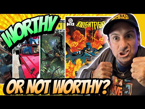 Видео: ДОСТОИН! Почему эти комиксы, не вошедшие в первый выпуск, достойны вашей коллекции!