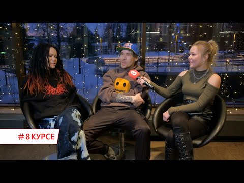 Видео: Дария Ставрович Игорь Лобанов (группа Слот) интервью в Новосибирске 2021