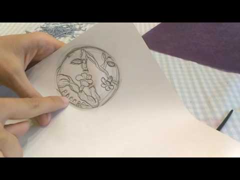 Видео: Делаем цветную линогравюру дома