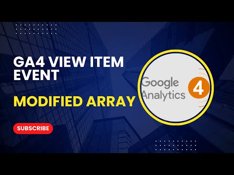 Видео: Как настроить событие просмотра элемента GA4 (пошаговое руководство 2025 г.)