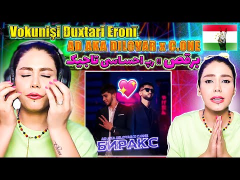 Видео: 😍 🇹🇯 AD AKA DILOVAR x C.ONE - Биракс📢 ری اکشن‌ ایرانی به موزیک تاجیکستان