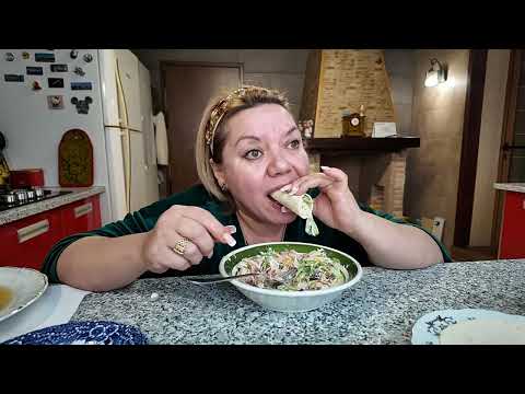 Видео: МУКБАНГ 🍽 СЛАБОНЕРВНЫМ ПРОШУ УДАЛИТЬСЯ MUKBANG 🍴 FAINT-HEARTED PLEASE LEAVE