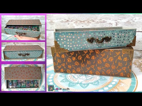 Видео: КАК сделать раздвижной ящик: урок по изготовлению ящика с ручкой шаг за шагом