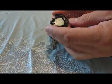 Видео: ключ чери меняем батарейки