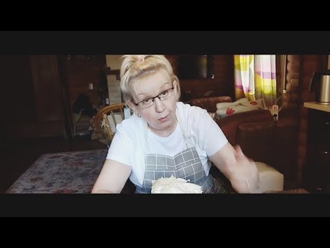 Видео: Квашу капусту и болталка... 