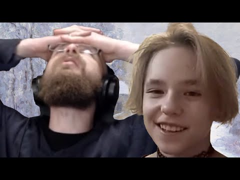 Видео: Лысый х*р испортил мне мафины и меня побил брат