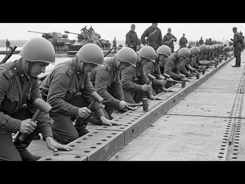 Видео: СЕКРЕТ: Как СССР Строил Мосты За 2 ДНЯ — Немцы Были ШОКИРОВАНЫ МЕСЯЦАМИ