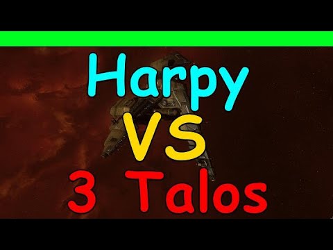 Видео: Anomic Base - 3 Burner Talos (Harpy, альтернативный фит)