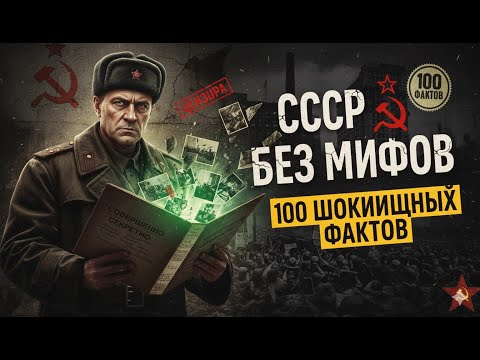 Видео: СССР без мифов: 100 шокирующих фактов