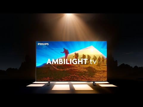 Видео: 🌈✨Обзор Новинки 2024 года от Philips 55PUS8149 / Google TV / Ambilight! Телевизор среднего сегмента😅