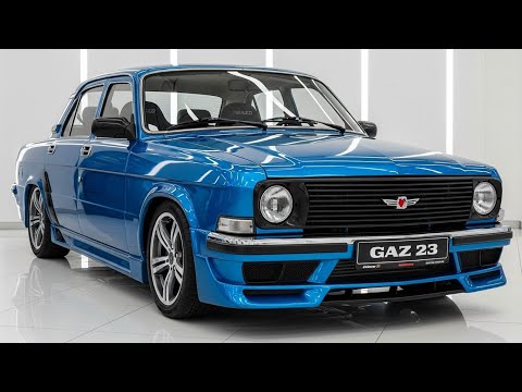 Видео: 🔥 Новый 2026 GAZ 23 — Русская легенда возвращается! Электрический монстр, который шокировал мир! ⚡🚘