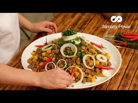 Видео: Тай куырдак от Almaty Povar / Алматы Повар