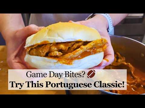 Видео: Бифанас в стиле Порту — лучшая закуска для Суперкубка!