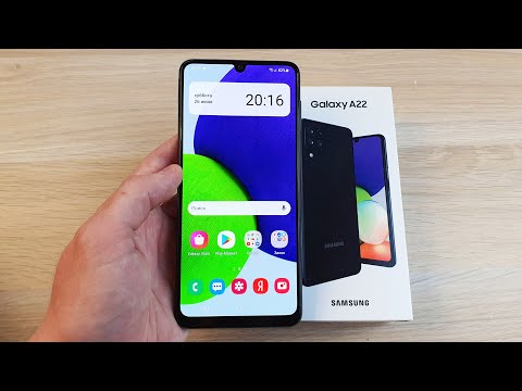 Видео: SAMSUNG GALAXY A22 - НАРОДНЫЙ ТЕЛЕФОН БЕЗ ПОНТОВ И МАРКЕТИНГА!