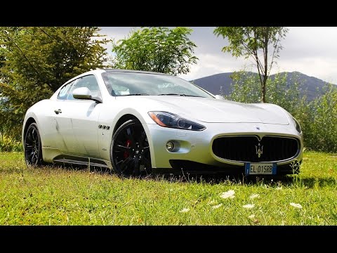 Видео: Maserati Granturismo S (MC-Line) - за рулем Давиде Чирони