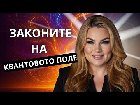 Видео: 🔥ЗАКОНИТЕ НА КВАНТОВОТО ПОЛЕ