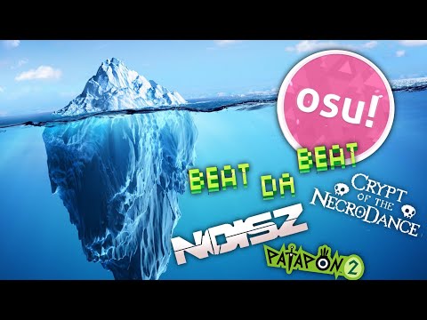 Видео: АЙСБЕРГ ПО РИТМ-ИГРАМ (Что вы вообще знаете о них?)