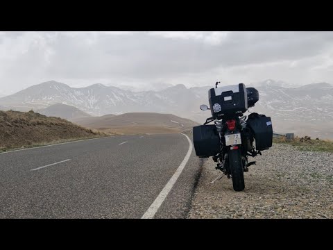 Видео: Мотопутешествие к Джилы-Су на triumph tiger 800