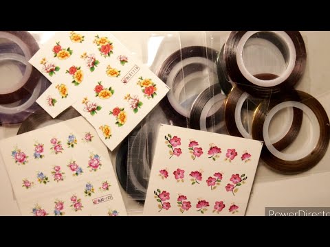 Видео: #46(2020) Дизайн с наклейками и полосками