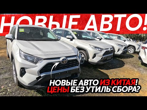 Видео: НОВЫЕ АВТО ИЗ КИТАЯ🔥ЦЕНЫ БЕЗ УТИЛЬ СБОРА⁉️RAV4 CX-5 QASHQAI❗️НАСТОЯЩИЙ ЭКСКЛЮЗИВ😱