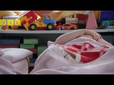 Видео: Североонежск. Д/с Солнышко. Выпуск 2015. Тихий час