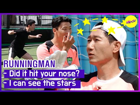 Видео: [БЕГУЩИЙ] - Оно попало тебе в нос? - Я вижу звезды (ENGSUB)