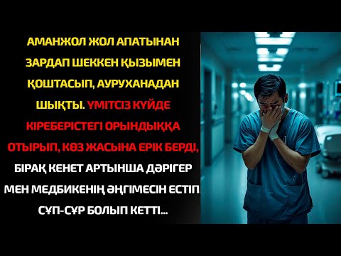 Видео: ҮМІТІ ҮЗІЛГЕН ДӘРІГЕР ҚЫЗЫНАН АЙЫРЫЛЫП,ЖАС ТӨГІП ОТЫРДЫ,БІРАҚ КЕНЕТ ДӘРІГЕРЛЕРДІҢ ӘҢГІМЕСІН ЕСТІП...