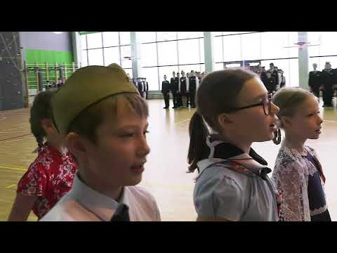 Видео: Смотр строя и песни. 5.3 класс - Катюша