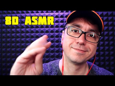 Видео: Многослойный 8D АСМР