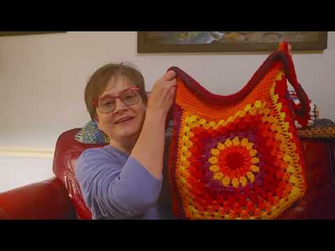 Видео: Эпизод 70: Уютная встреча — вязание на спицах и крючком, принадлежности для рисования, живопись и...