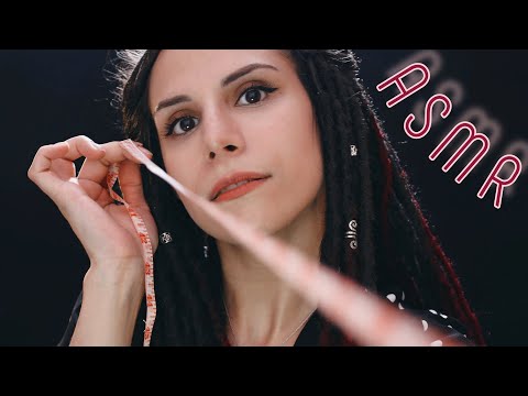 Видео: АСМР • Сниму мерки с твоего лица • Ролевая игра • ASMR • Roleplay