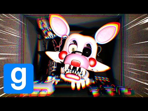 Видео: Прятки становятся всё безумнее... | Garry's Mod FNAF
