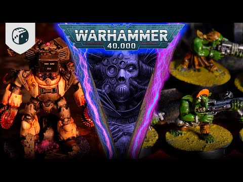 Видео: Собираю Dark Mechanicus - 35 - Пробуем One Page Rules