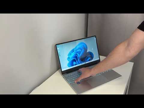 Видео: Ноутбук Intel N95 (Клавиатура RGB 7 цветов)