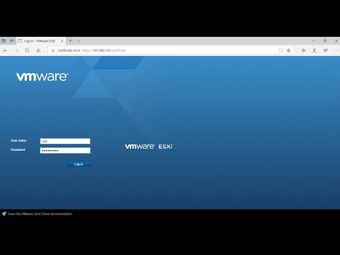 Видео: Установка Router OS на VMware ESXi.