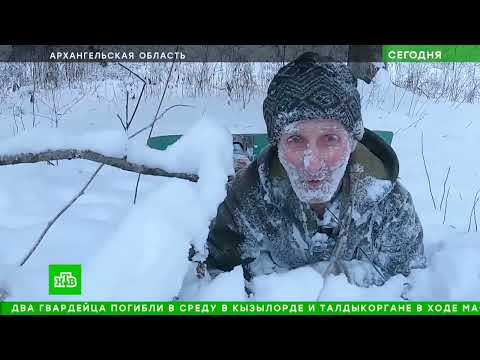 Видео: дед сноубордист