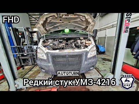 Видео: Редкий стук, УМЗ-4216. (226тыс, км, причина стука)