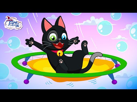 Видео: Котик Місіфу - весела повітряна пригода💨 Маленька чарівниця Татті - мультик для дітей