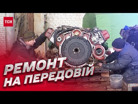 Видео: Пересадка "органов" от недружественных доноров! Рембат воскрешает танки возле передовой